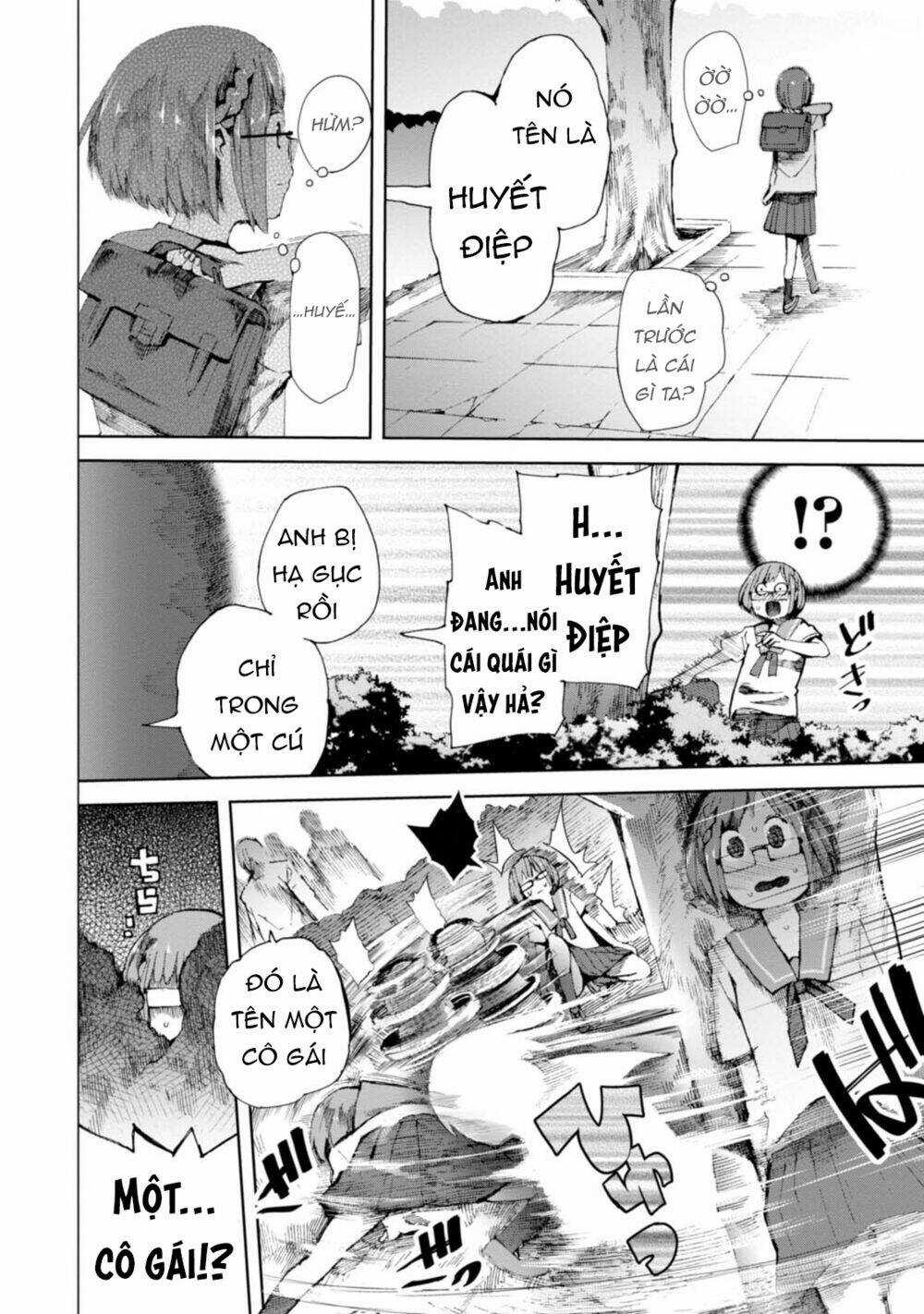 Đến Trường Thật Gian Khổ - Chapter 7 - Trang 5