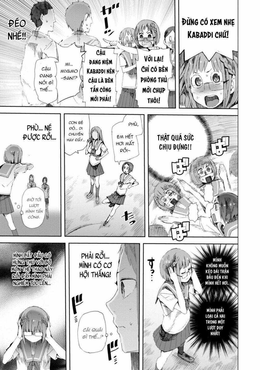 Đến Trường Thật Gian Khổ - Chapter 8 - Trang 21