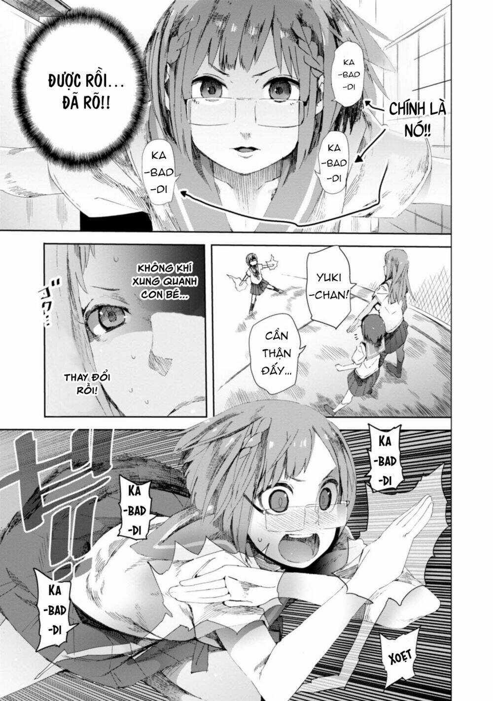 Đến Trường Thật Gian Khổ - Chapter 8 - Trang 23