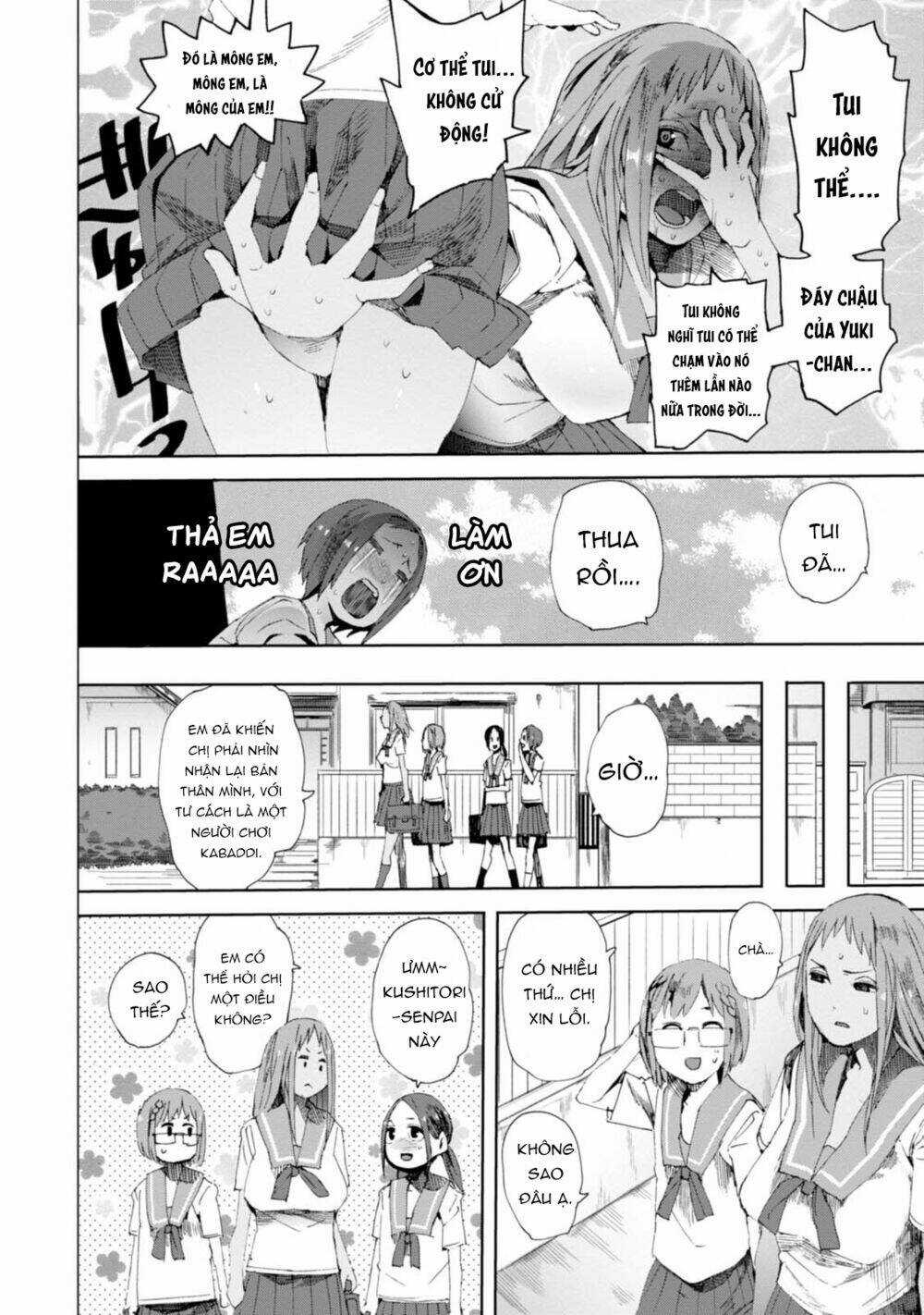 Đến Trường Thật Gian Khổ - Chapter 8 - Trang 34