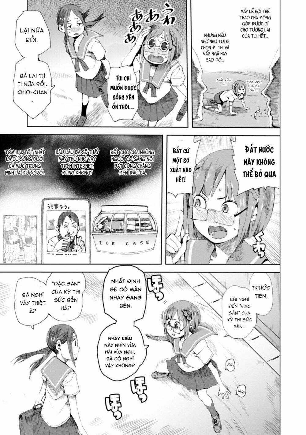 Đến Trường Thật Gian Khổ - Chapter 8 - Trang 7