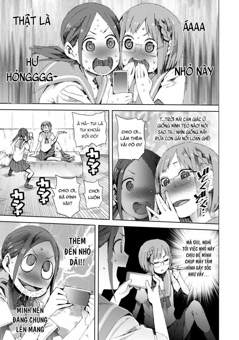 Đến Trường Thật Gian Khổ - Chapter 9 - Trang 12