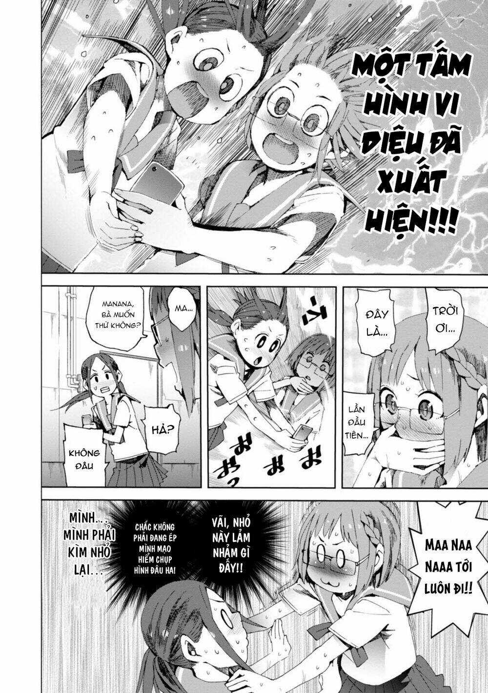 Đến Trường Thật Gian Khổ - Chapter 9 - Trang 15