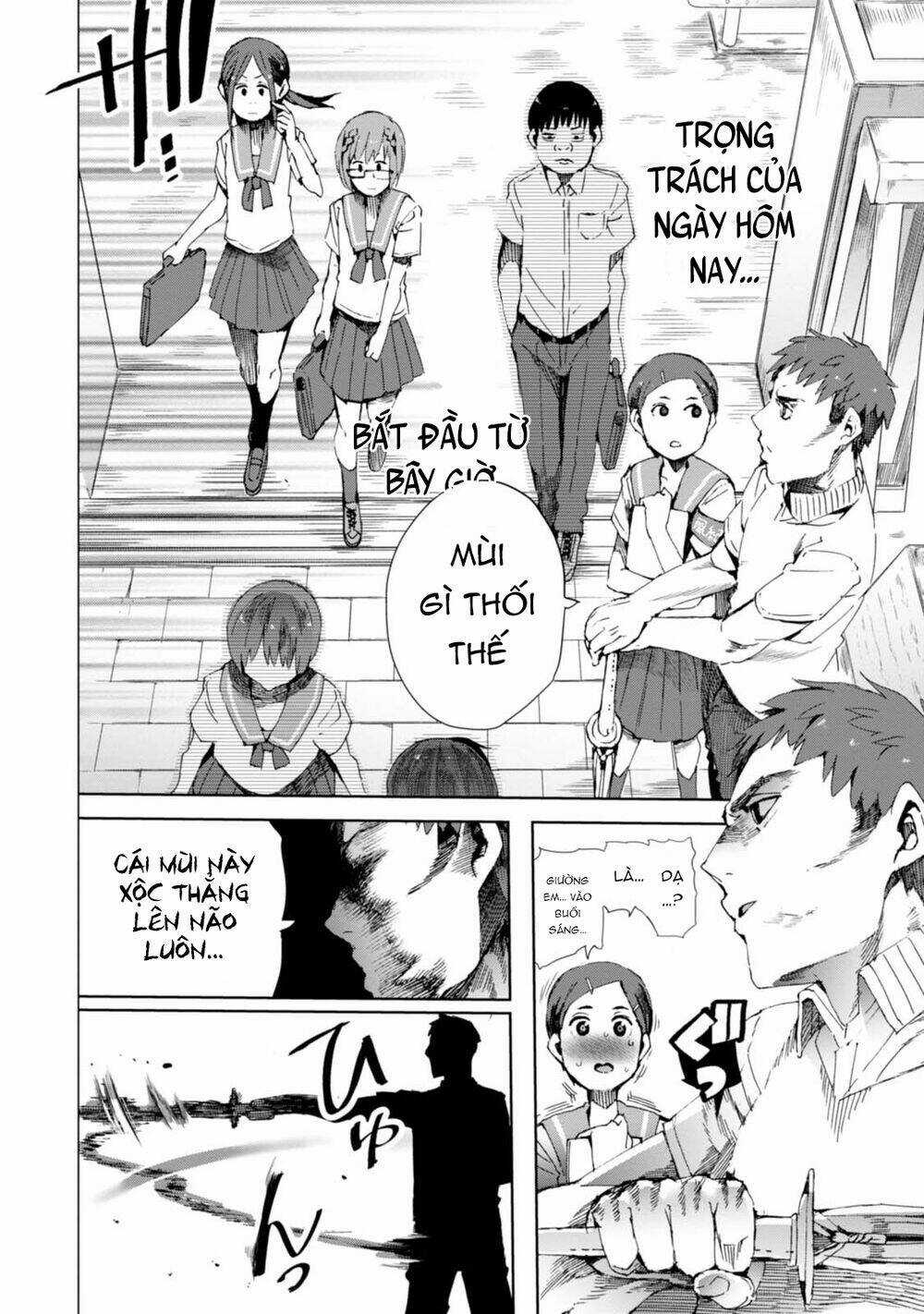 Đến Trường Thật Gian Khổ - Chapter 9 - Trang 19