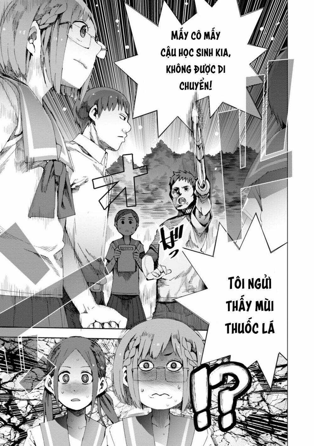 Đến Trường Thật Gian Khổ - Chapter 9 - Trang 20