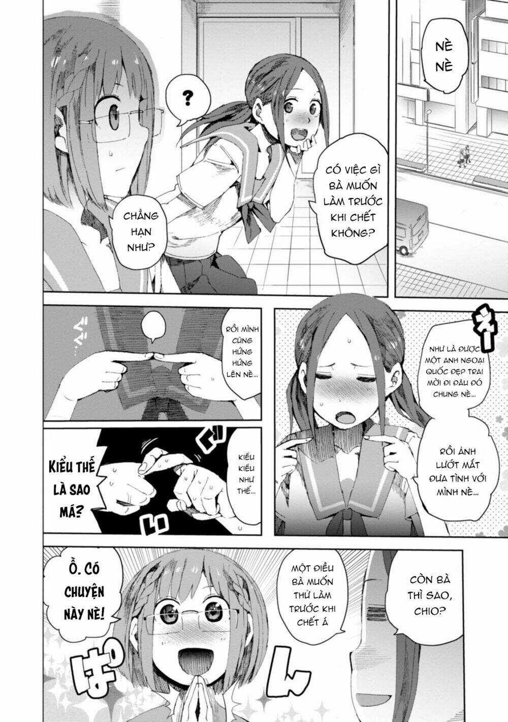 Đến Trường Thật Gian Khổ - Chapter 9 - Trang 3