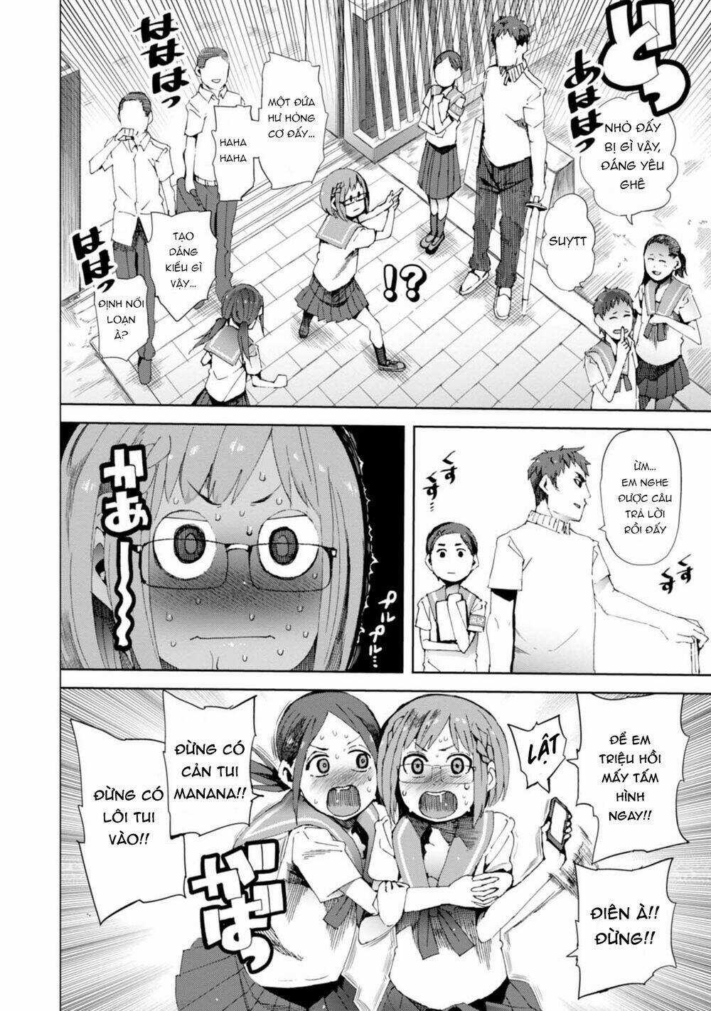 Đến Trường Thật Gian Khổ - Chapter 9 - Trang 27