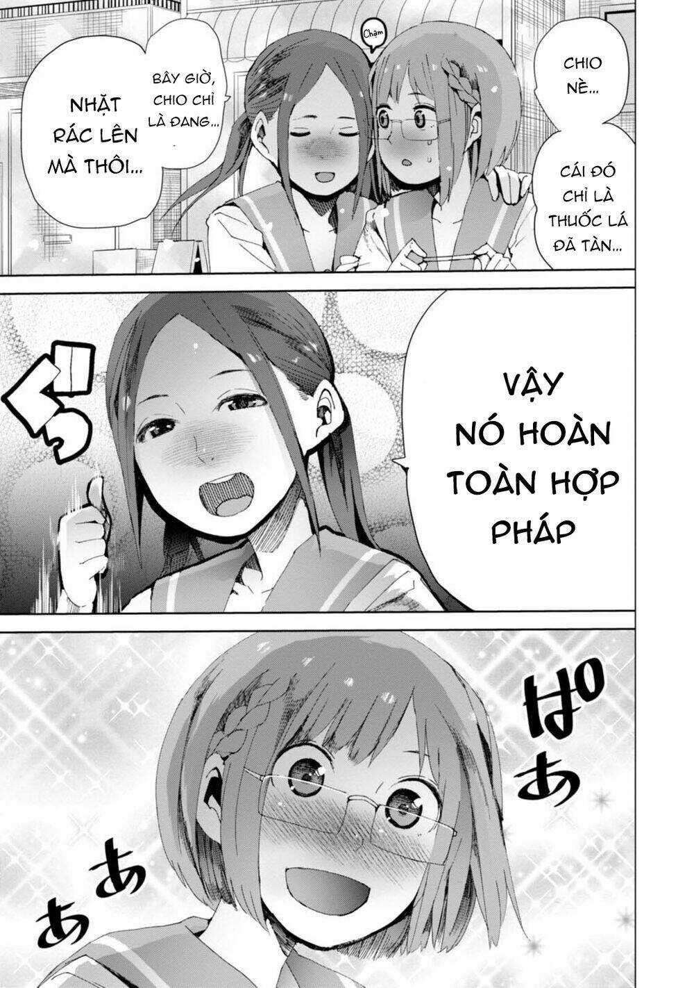 Đến Trường Thật Gian Khổ - Chapter 9 - Trang 10