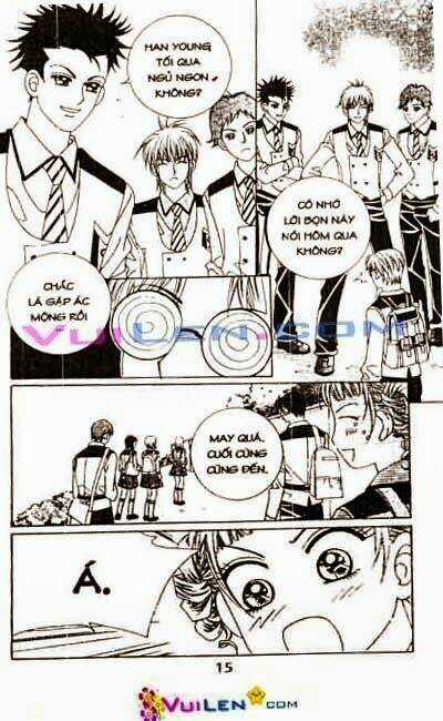 Đến Với Anh - Chapter 2 - Trang 16