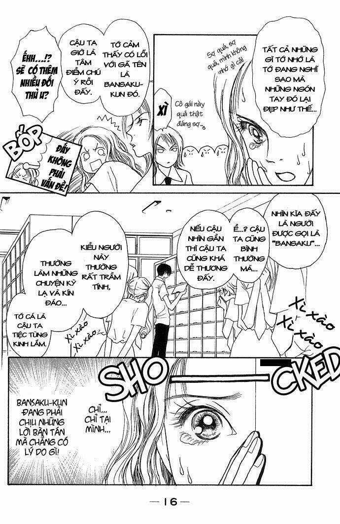 Dengeki Love Machine - Chapter 1 - Trang 16