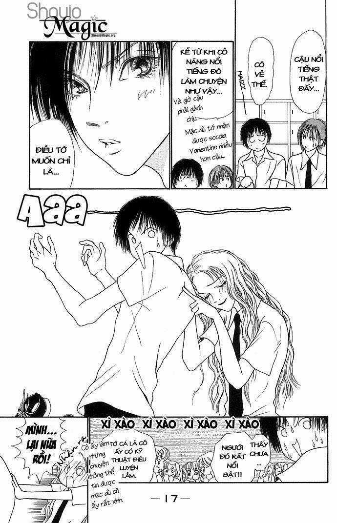 Dengeki Love Machine - Chapter 1 - Trang 17