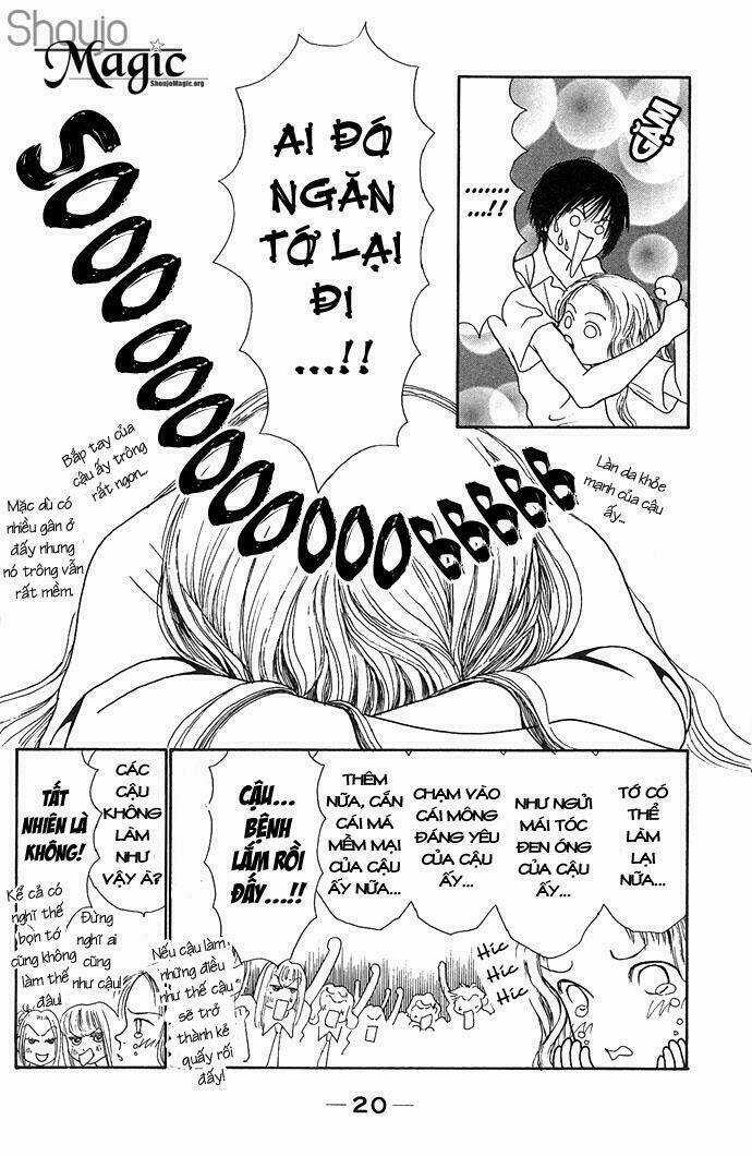 Dengeki Love Machine - Chapter 1 - Trang 20