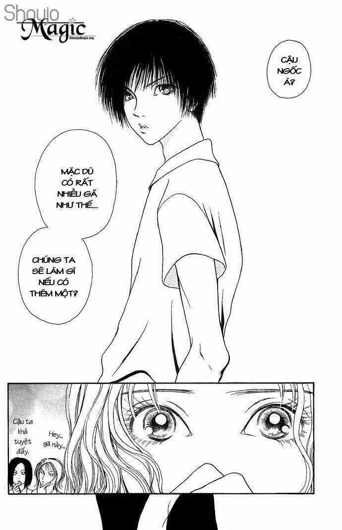 Dengeki Love Machine - Chapter 1 - Trang 22