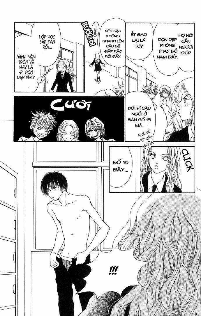 Dengeki Love Machine - Chapter 1 - Trang 27