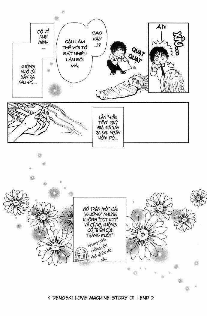 Dengeki Love Machine - Chapter 1 - Trang 52