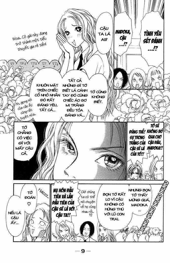 Dengeki Love Machine - Chapter 1 - Trang 9
