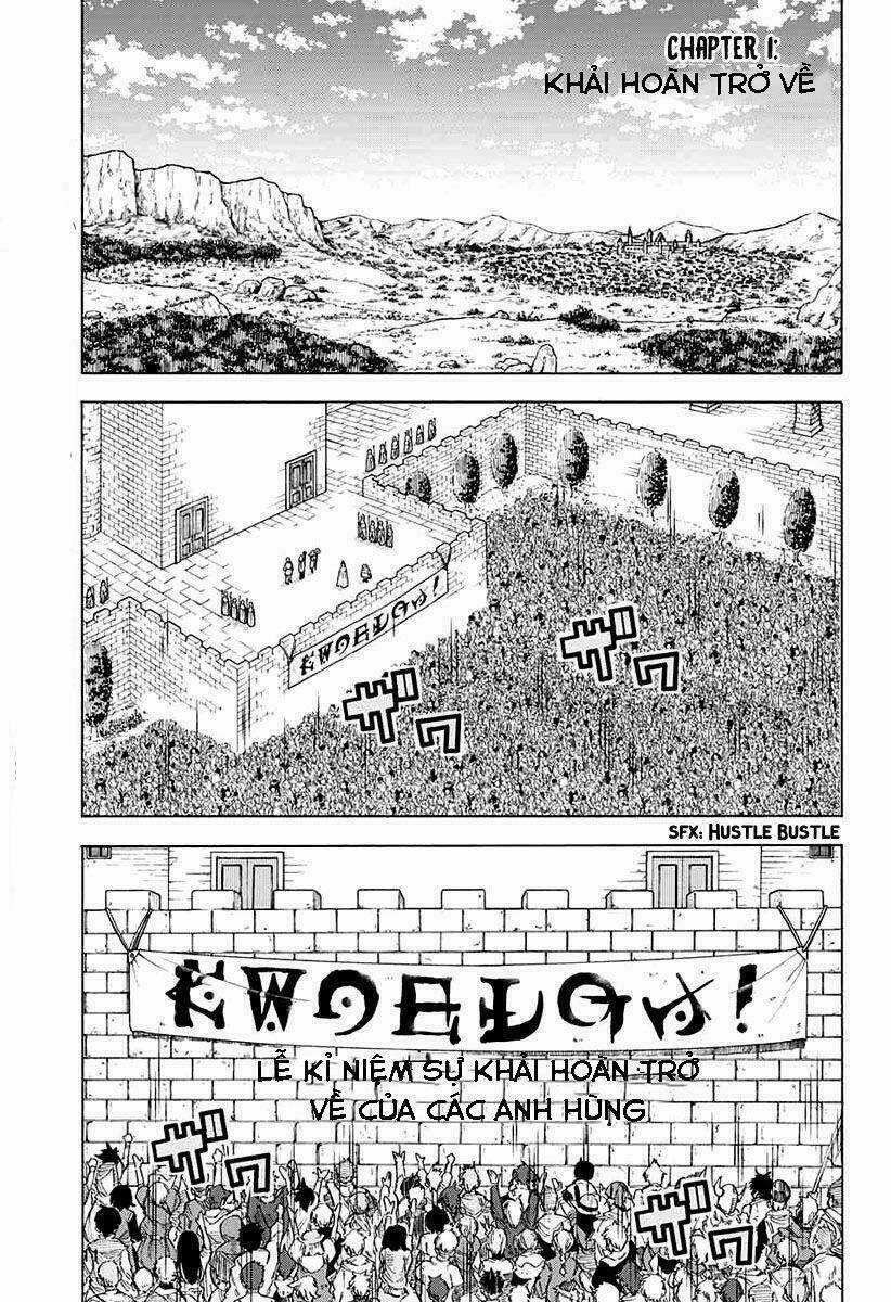 Densetsu No Yuusha No Konkatstu - Chapter 1 - Trang 3