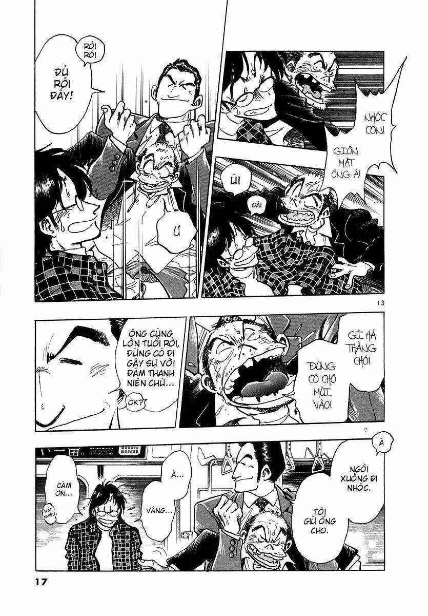 Densha Otoko - Chapter 1 - Trang 17