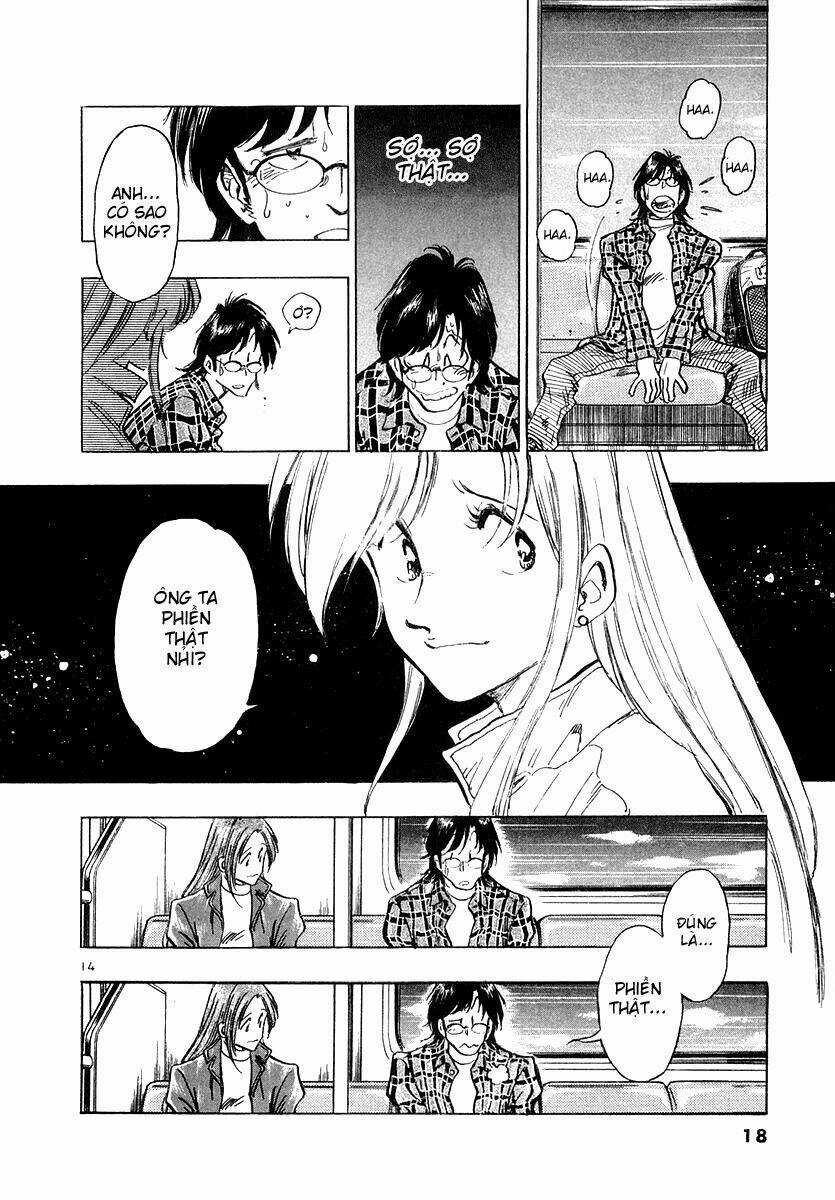 Densha Otoko - Chapter 1 - Trang 18