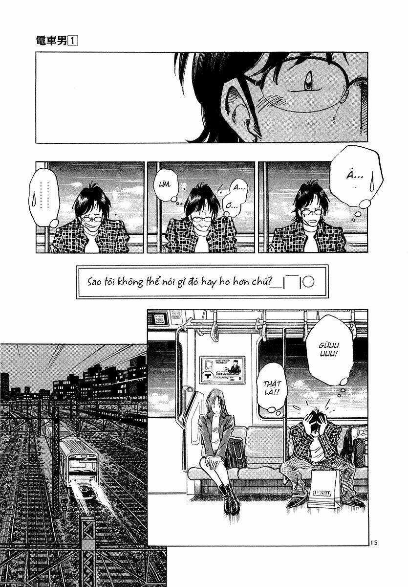 Densha Otoko - Chapter 1 - Trang 19