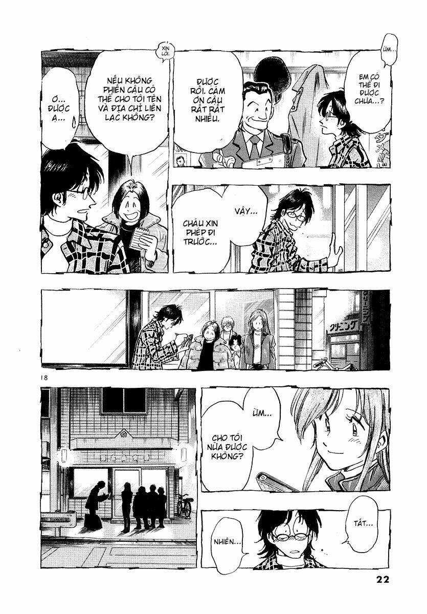 Densha Otoko - Chapter 1 - Trang 22