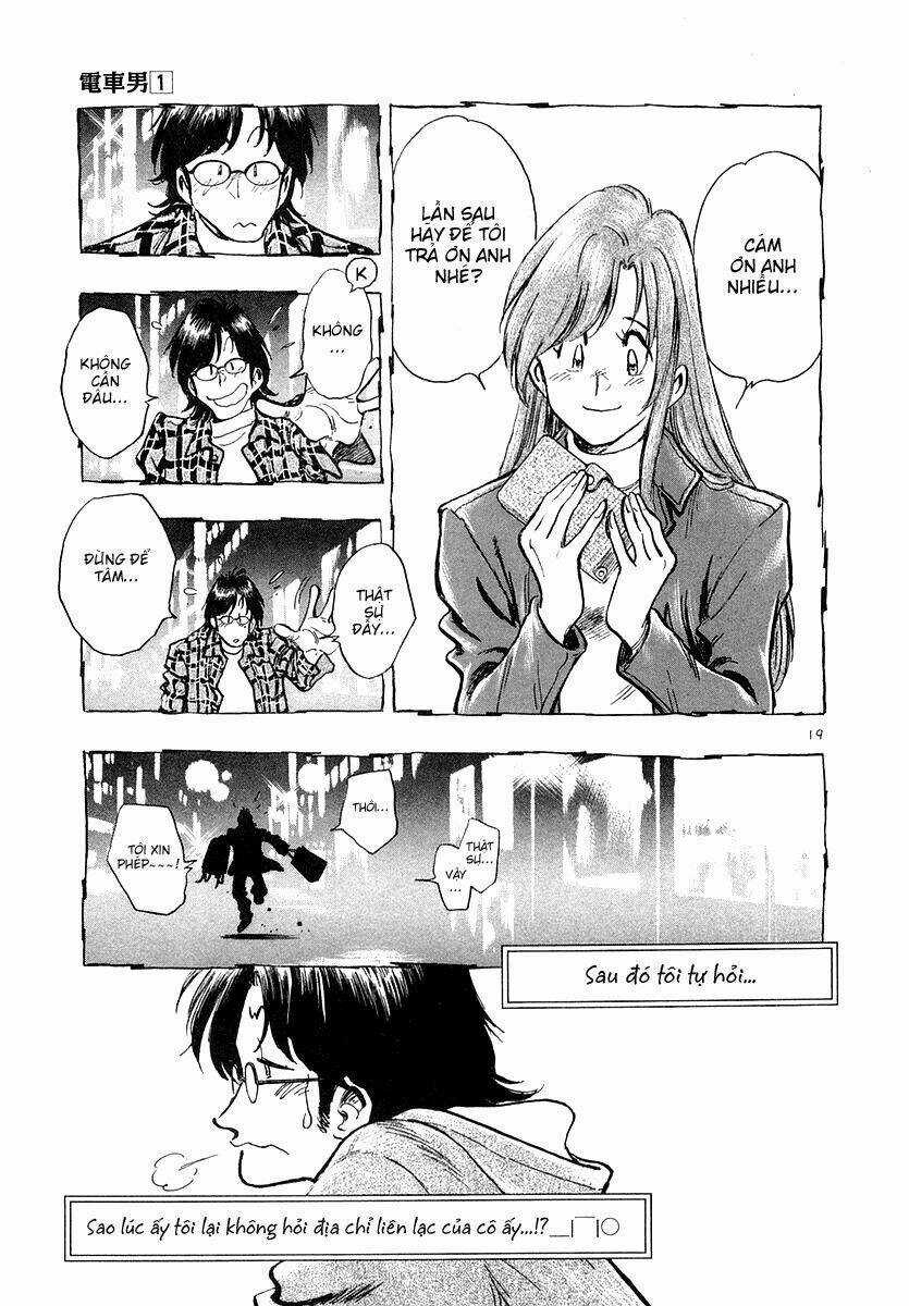 Densha Otoko - Chapter 1 - Trang 23