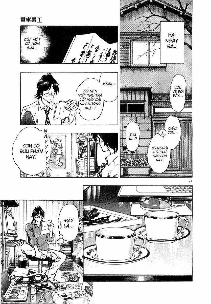 Densha Otoko - Chapter 1 - Trang 25