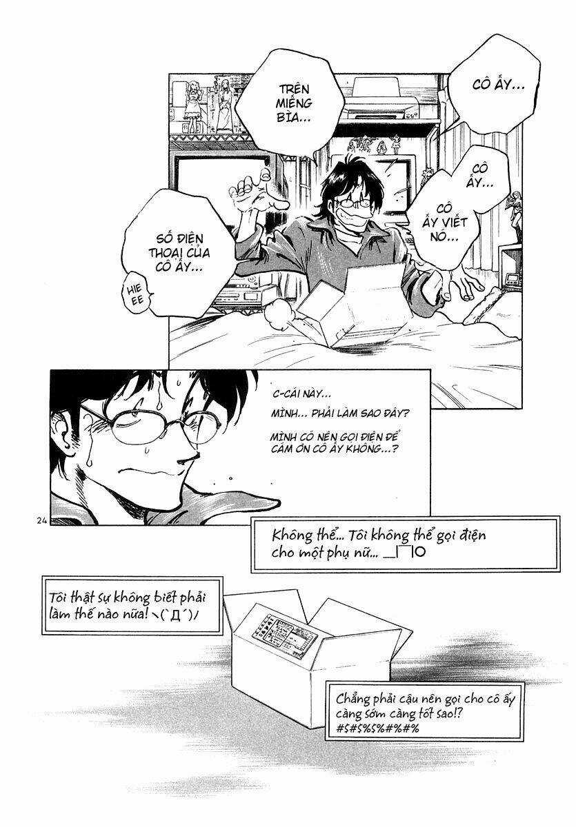 Densha Otoko - Chapter 1 - Trang 28