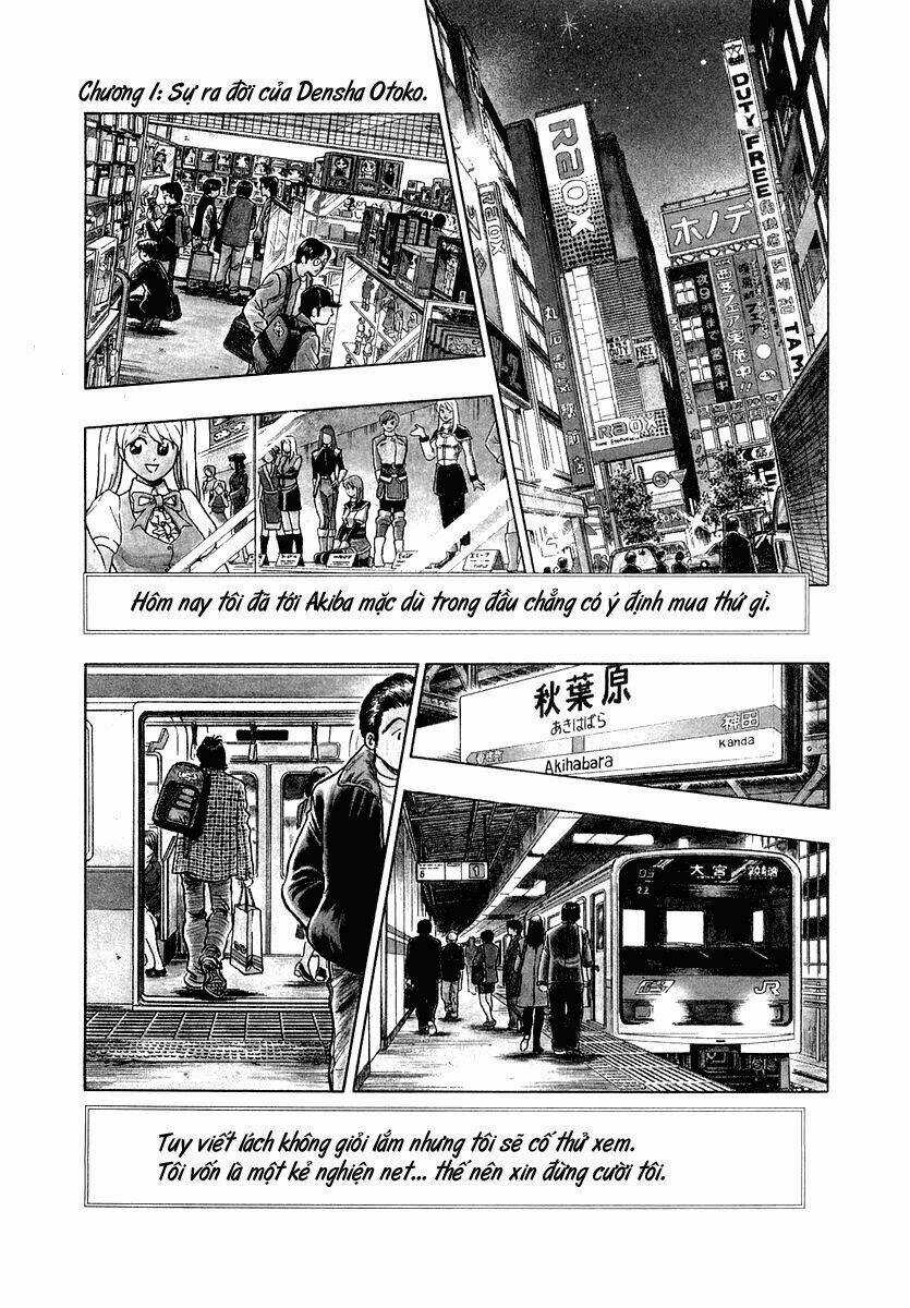 Densha Otoko - Chapter 1 - Trang 7