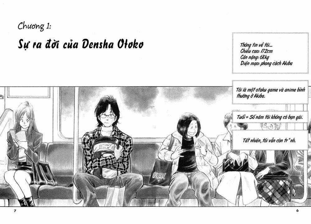 Densha Otoko - Chapter 1 - Trang 8