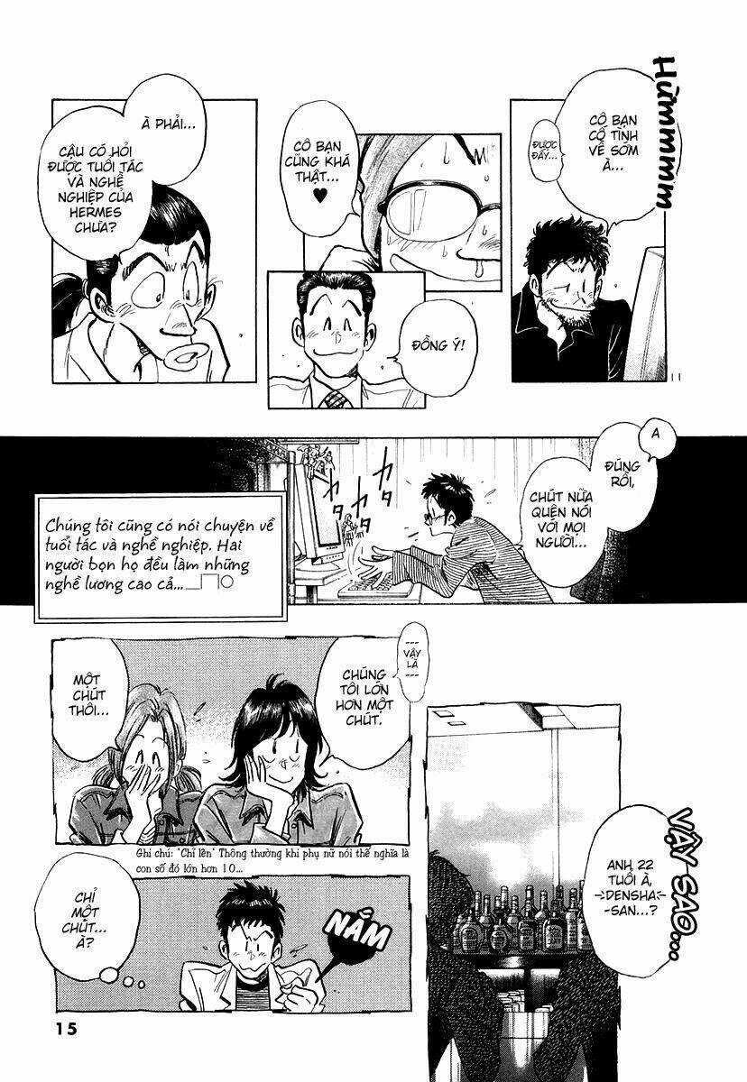 Densha Otoko - Chapter 10 - Trang 16