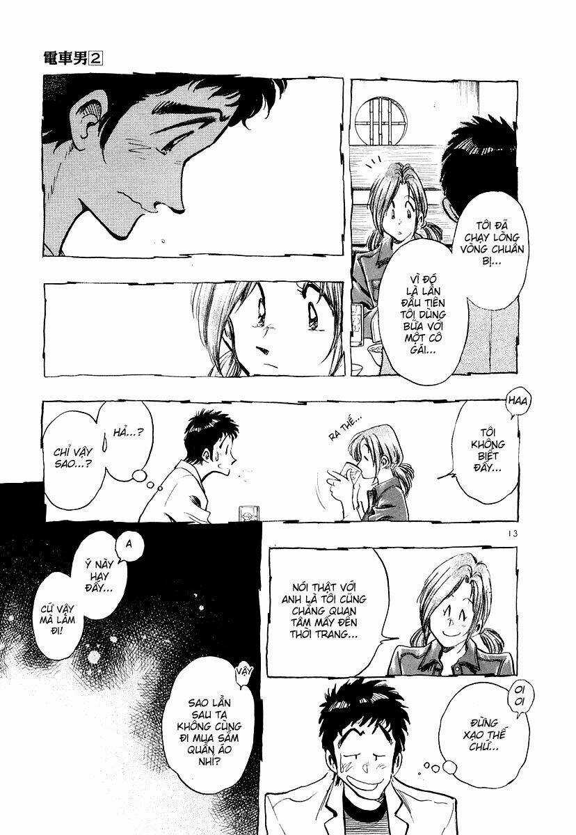 Densha Otoko - Chapter 10 - Trang 18