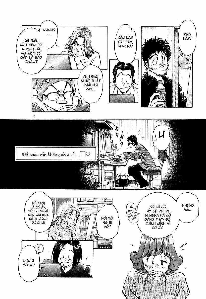 Densha Otoko - Chapter 10 - Trang 21