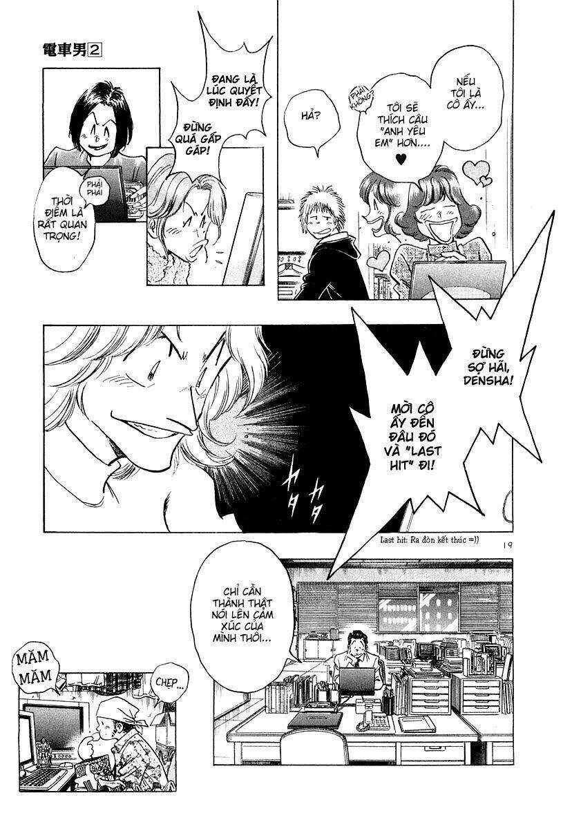 Densha Otoko - Chapter 10 - Trang 24