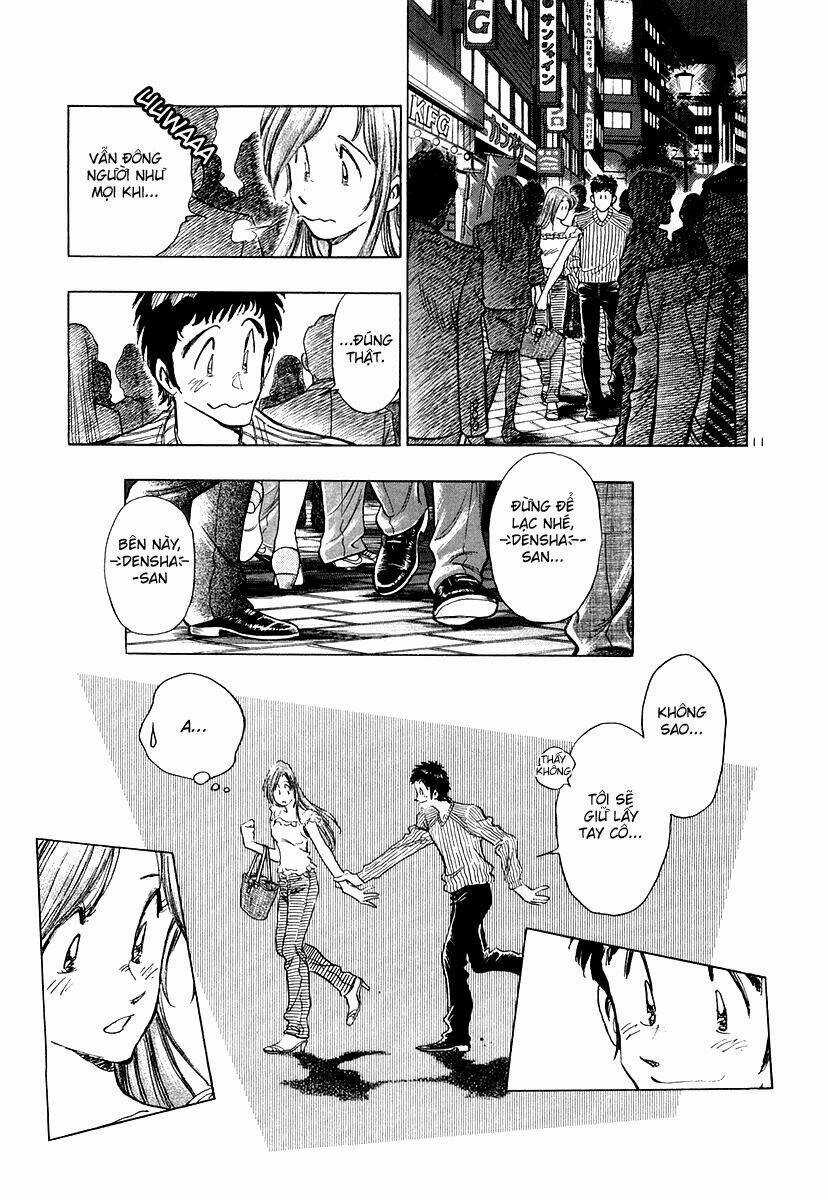 Densha Otoko - Chapter 11 - Trang 11