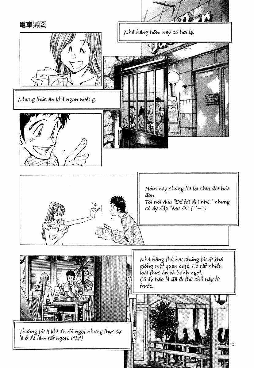 Densha Otoko - Chapter 11 - Trang 13