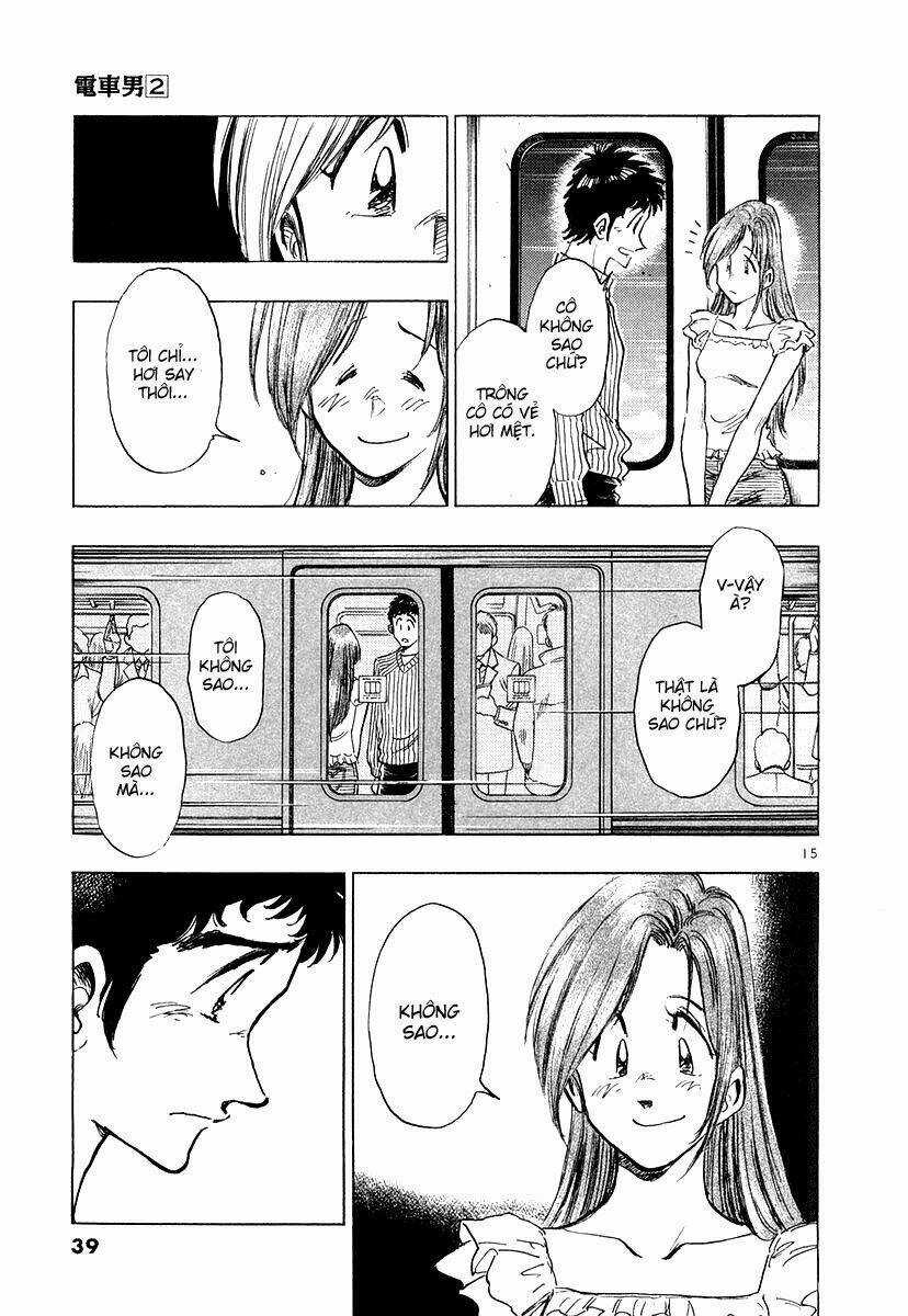 Densha Otoko - Chapter 11 - Trang 15
