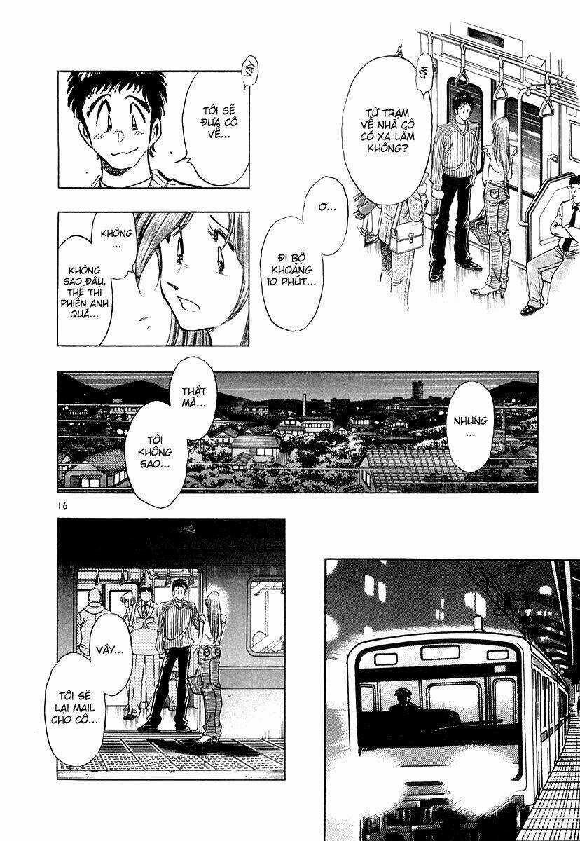 Densha Otoko - Chapter 11 - Trang 16