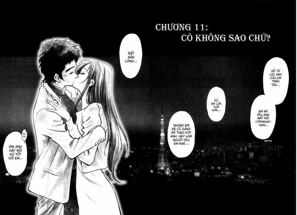 Densha Otoko - Chapter 11 - Trang 3