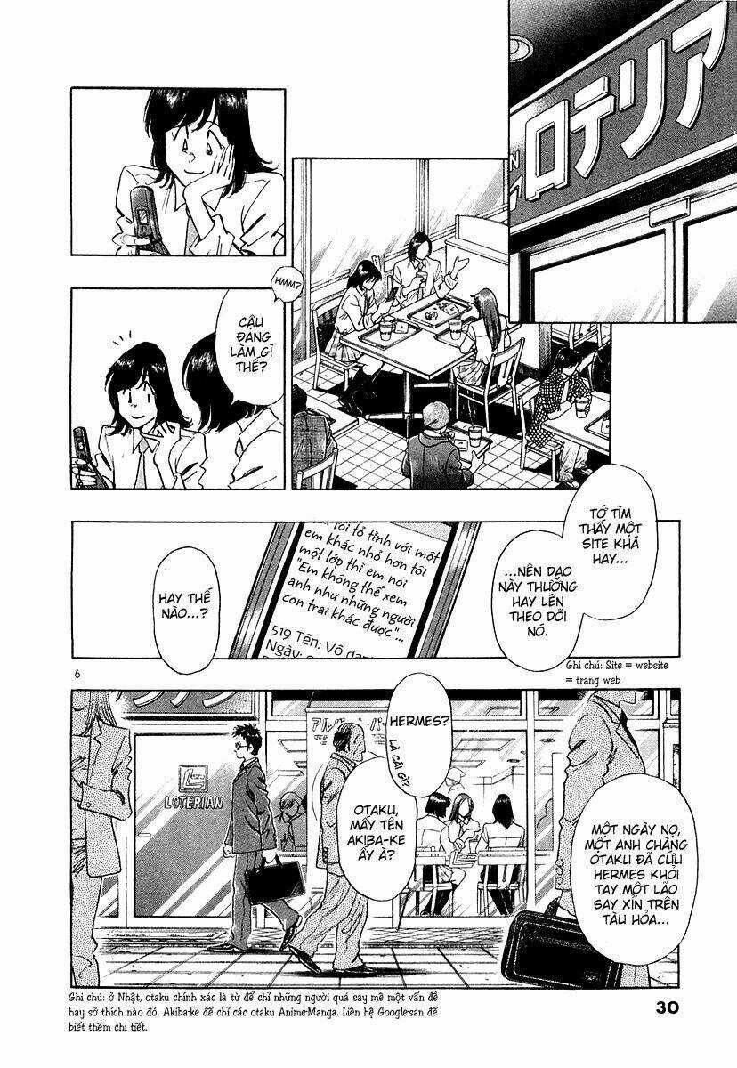 Densha Otoko - Chapter 11 - Trang 6