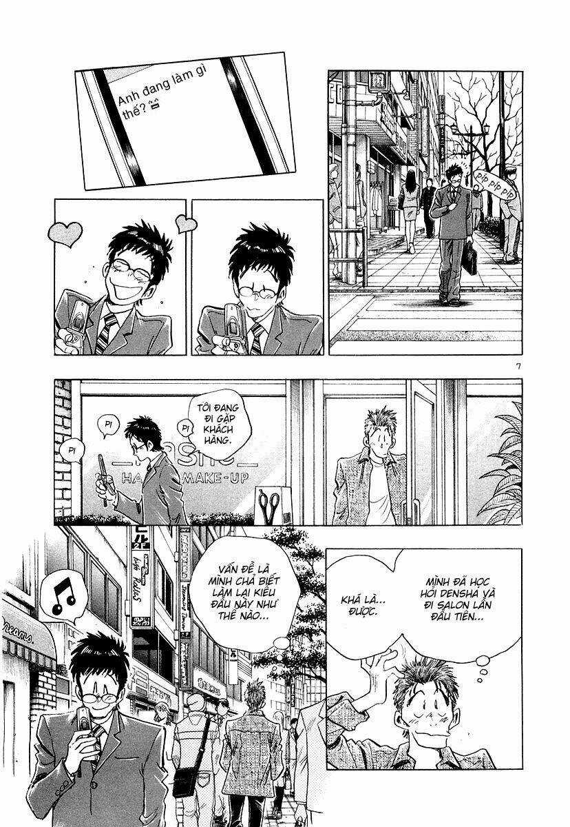 Densha Otoko - Chapter 11 - Trang 7