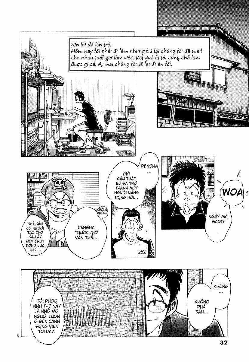 Densha Otoko - Chapter 11 - Trang 8