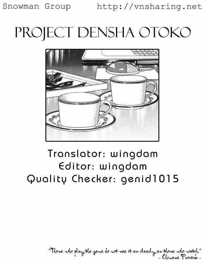 Densha Otoko - Chapter 12 - Trang 1