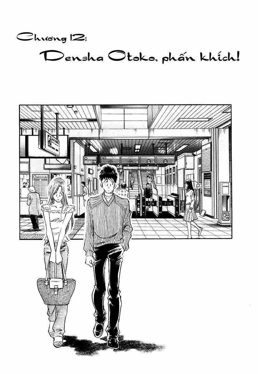 Densha Otoko - Chapter 12 - Trang 2