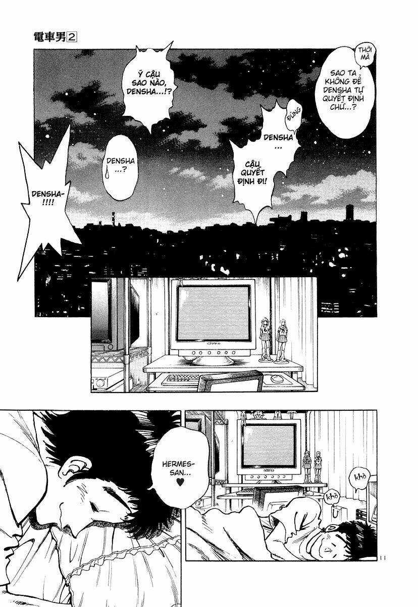 Densha Otoko - Chapter 12 - Trang 12