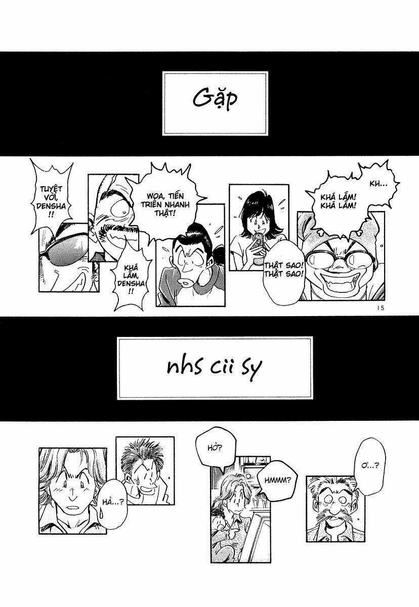 Densha Otoko - Chapter 12 - Trang 16