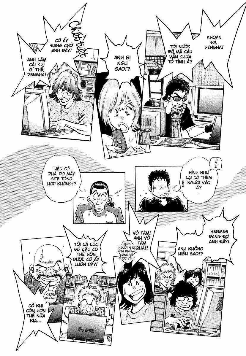 Densha Otoko - Chapter 12 - Trang 10