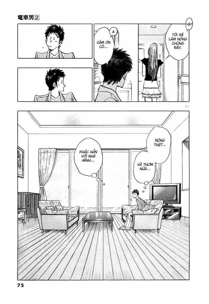 Densha Otoko - Chapter 13 - Trang 12