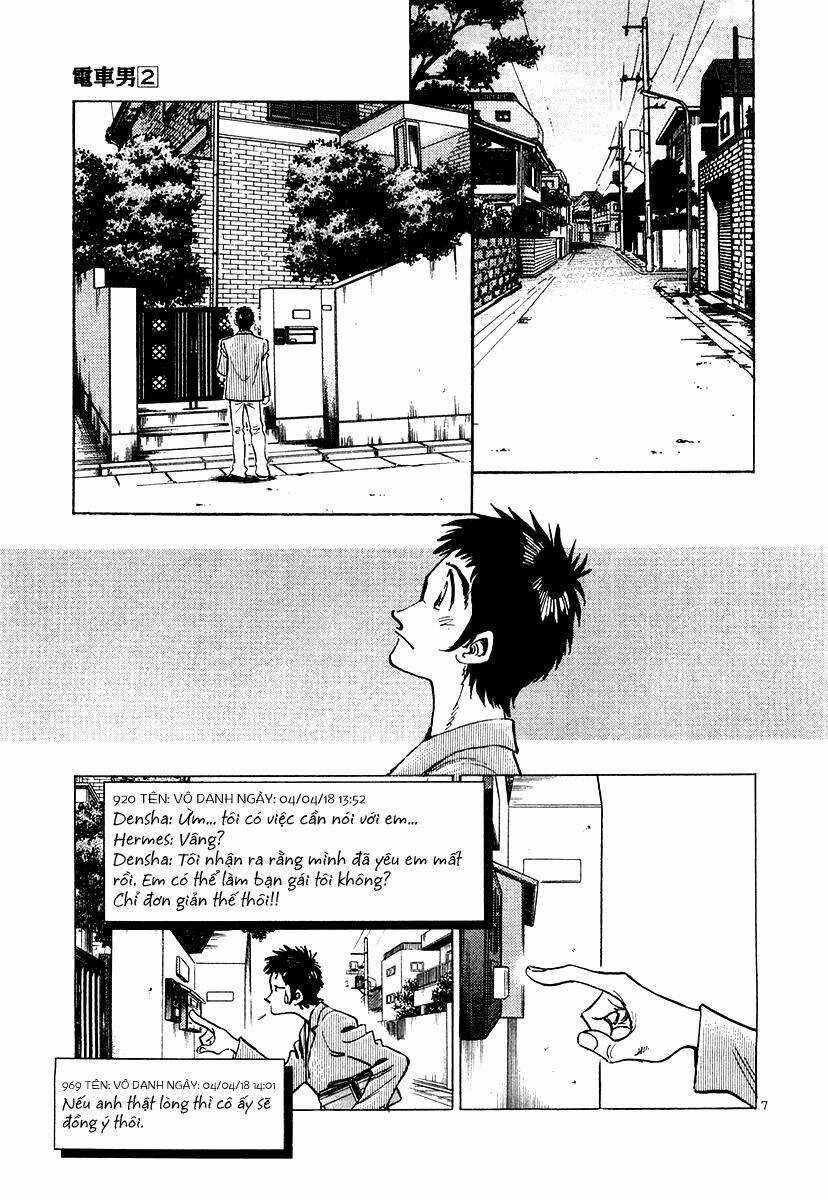 Densha Otoko - Chapter 13 - Trang 8