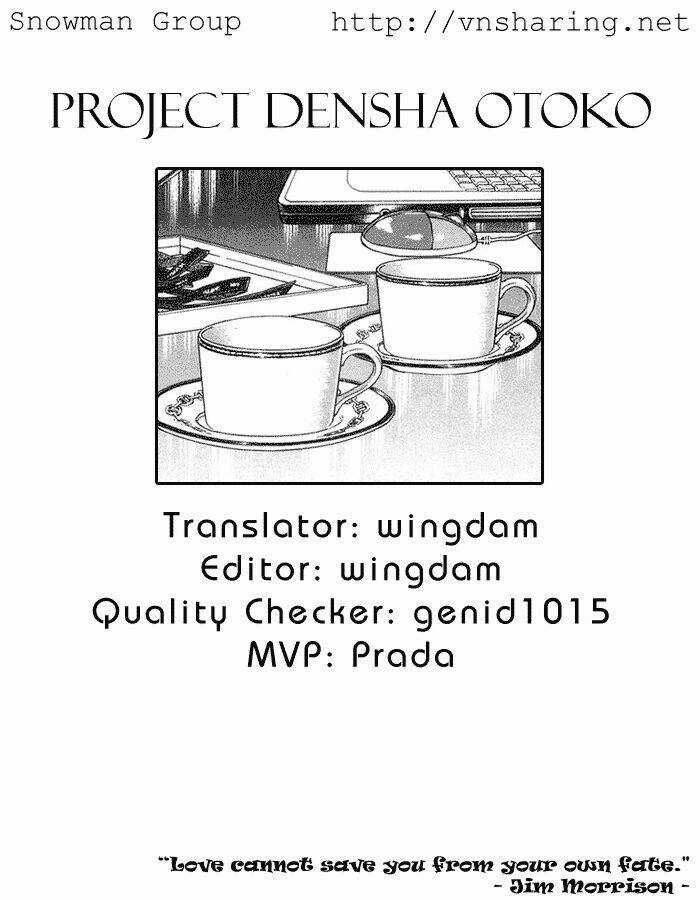 Densha Otoko - Chapter 14 - Trang 1